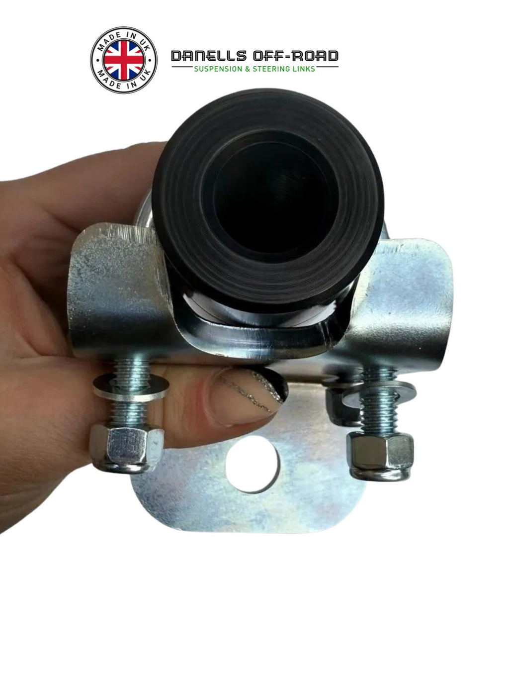 Discovery 1 Steering Damper Bracket Kit - Danells Off - Road