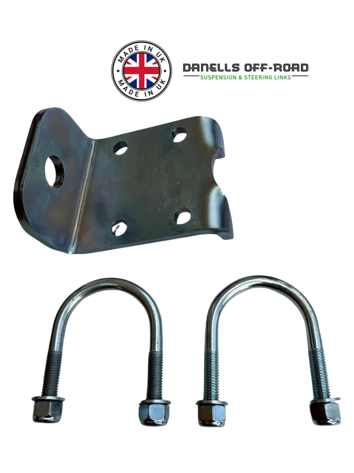Discovery 1 Steering Damper Bracket Kit - Danells Off - Road