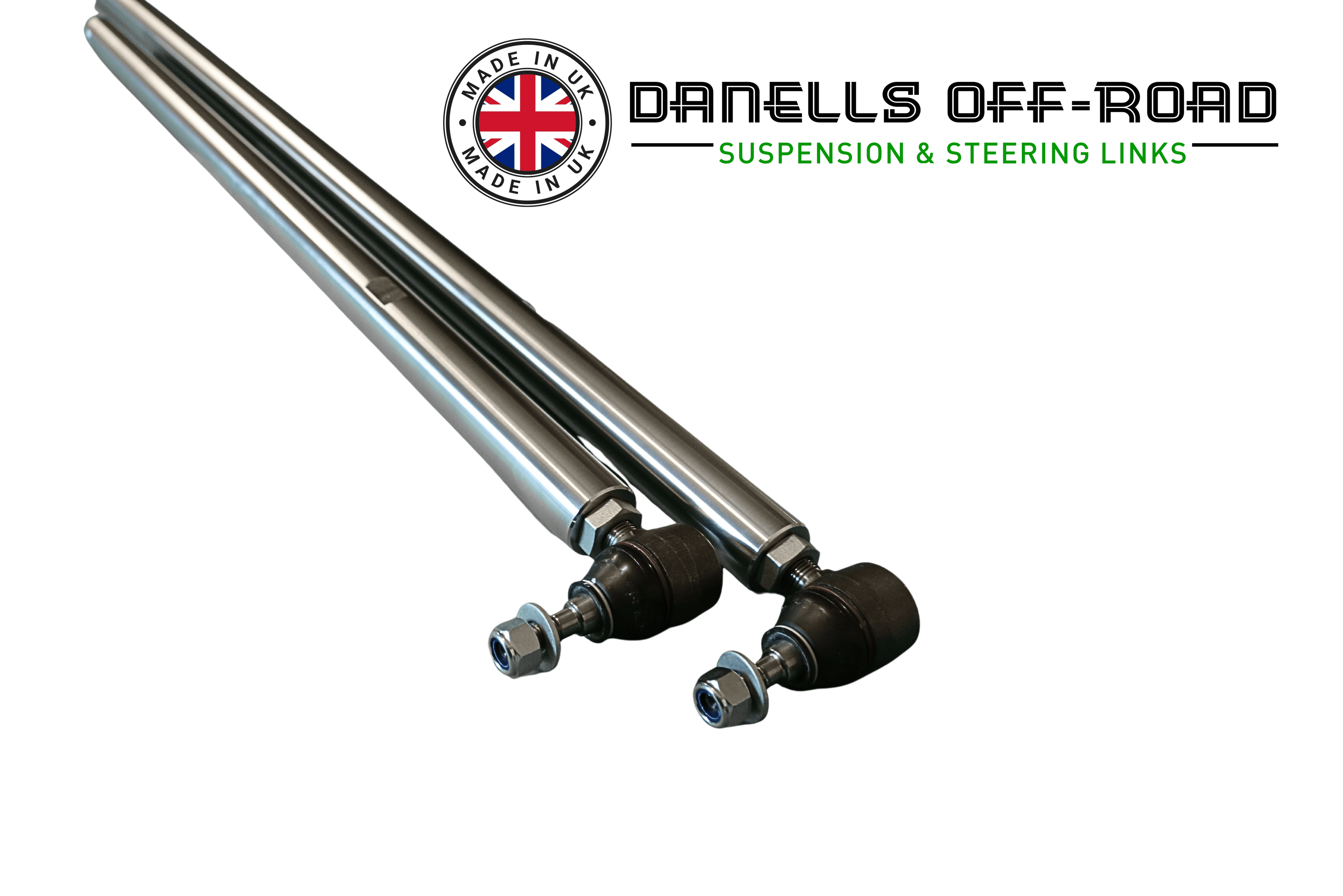 Discovery 2 Steering Bars - Danells Off - Road