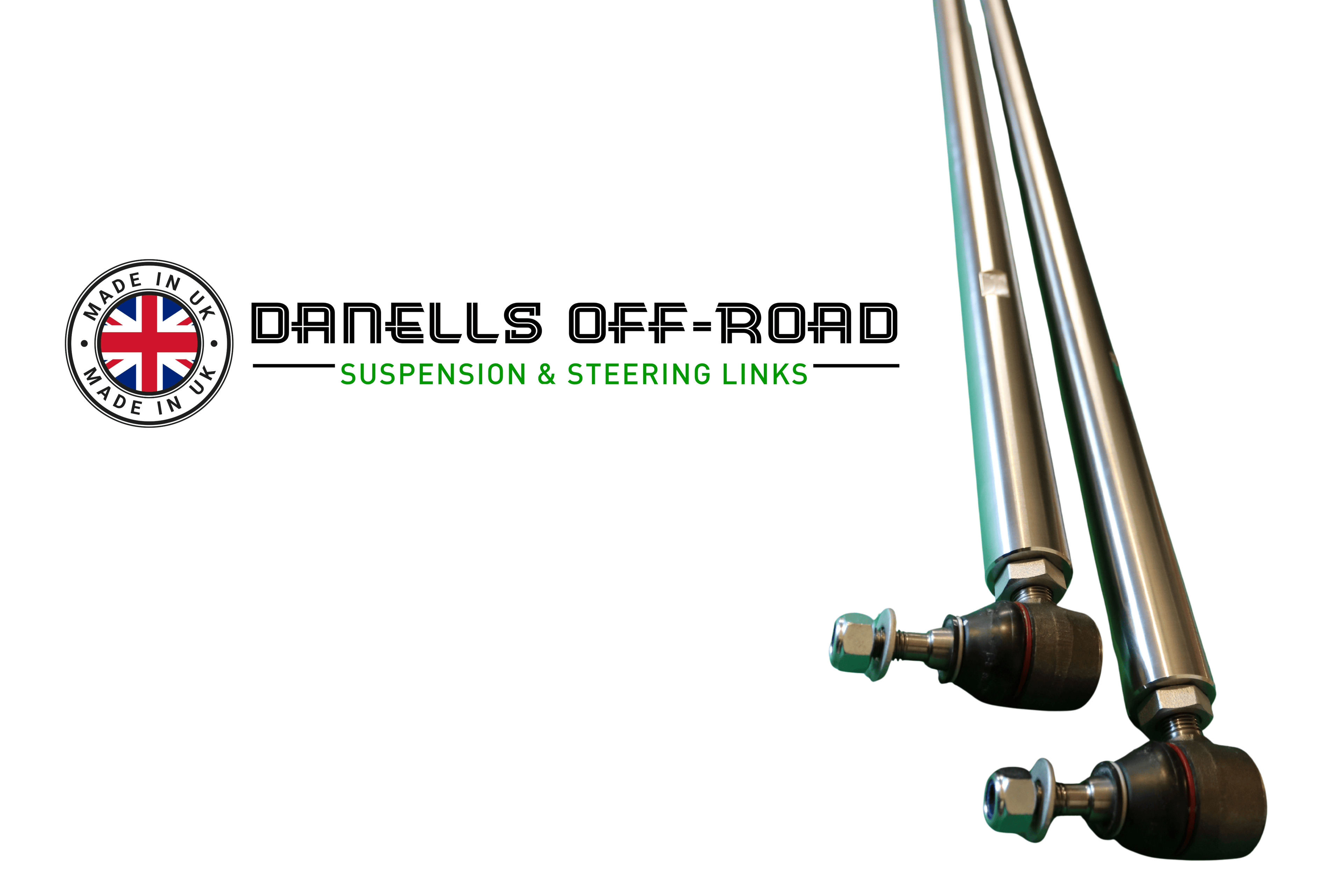 Discovery 2 Steering Bars - Danells Off - Road