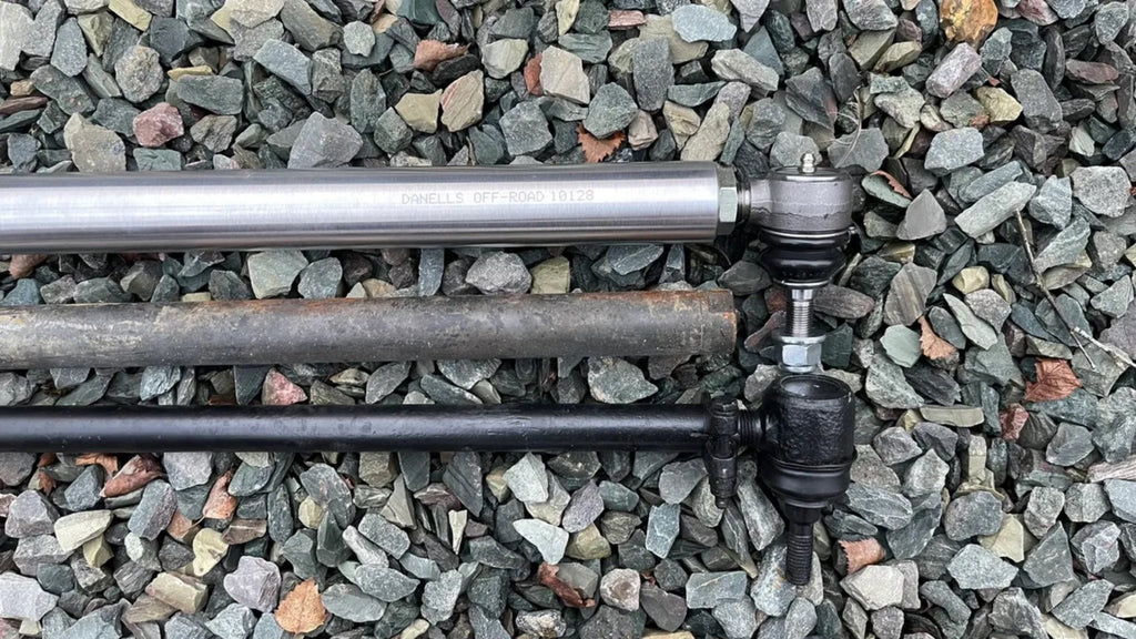 Discovery 2 Steering Bars - Danells Off - Road