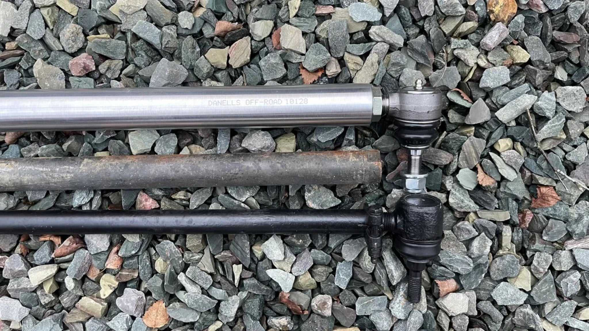 Discovery 2 Steering Bars - Danells Off - Road