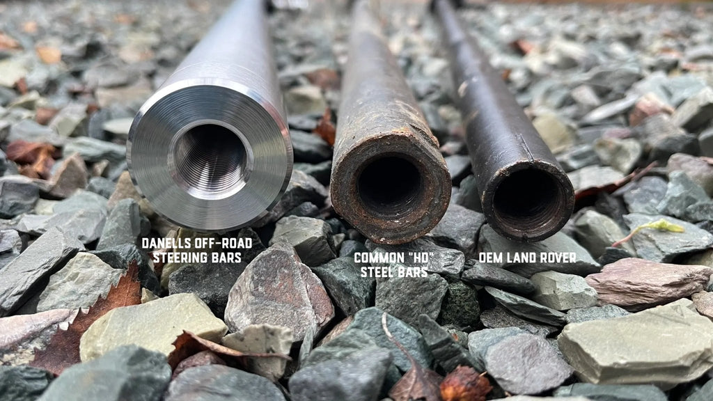 Discovery 2 Steering Bars - Danells Off - Road