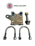 Discovery 2 Steering damper bracket Kit - Danells Off - Road