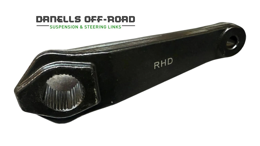 Discovery1 Steering Box arm (Flat Style) - Danells Off - Road