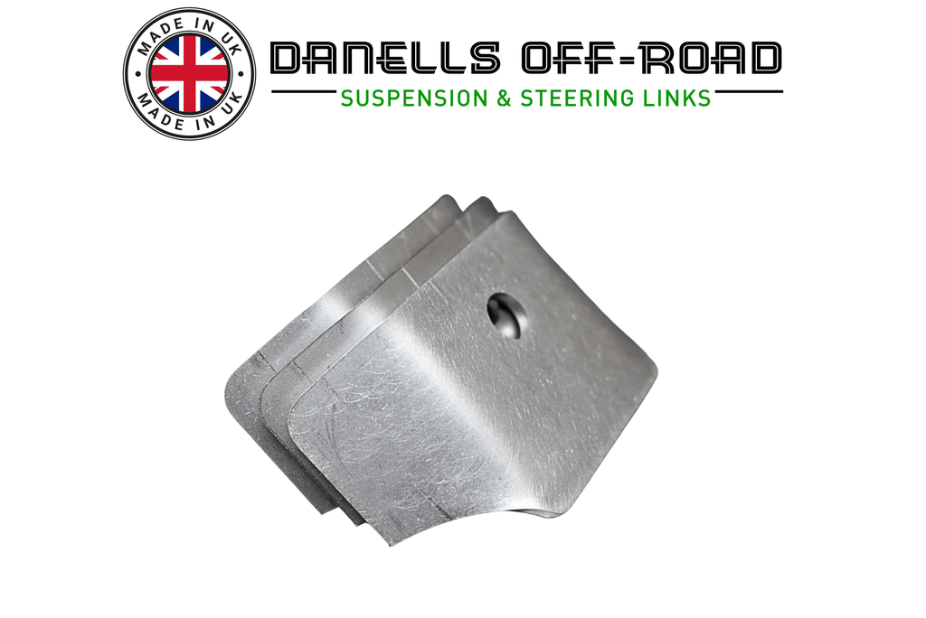 Flat 2" Roll Cage Mount 10mm Hole - Danells Off - Road