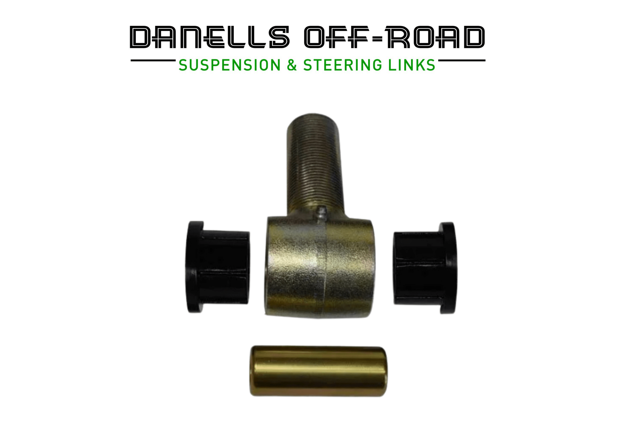 Forged Chromoly Poly Joint 1 - 1/4” to 5/8” & Nut - Danells Off - Road