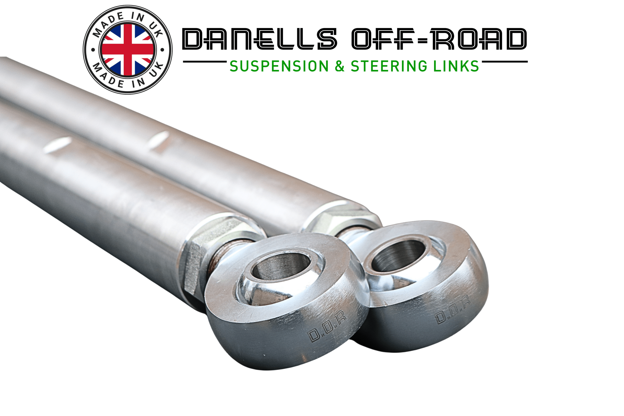 Heavy-Duty 2” Suspension Links – Pair - Danells Off-Road