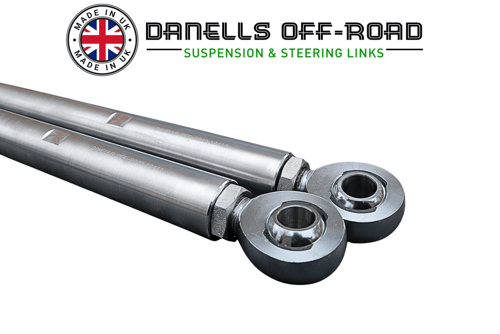 Heavy-Duty 2” Suspension Links – Pair - Danells Off-Road
