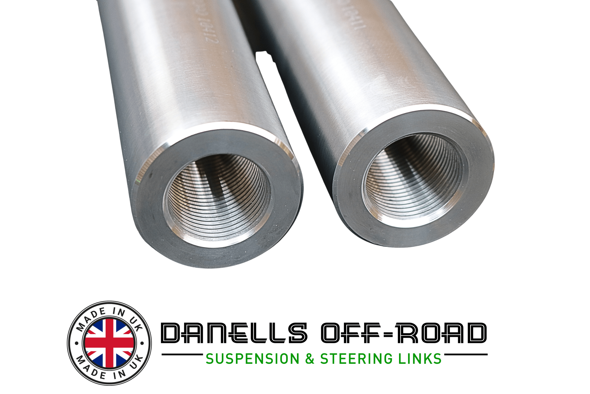 Heavy-Duty 2” Suspension Links – Pair - Danells Off-Road