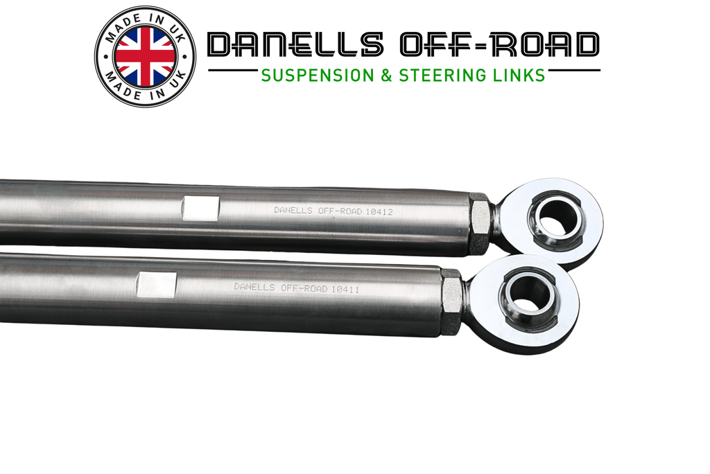 Heavy-Duty 2” Suspension Links – Pair - Danells Off-Road