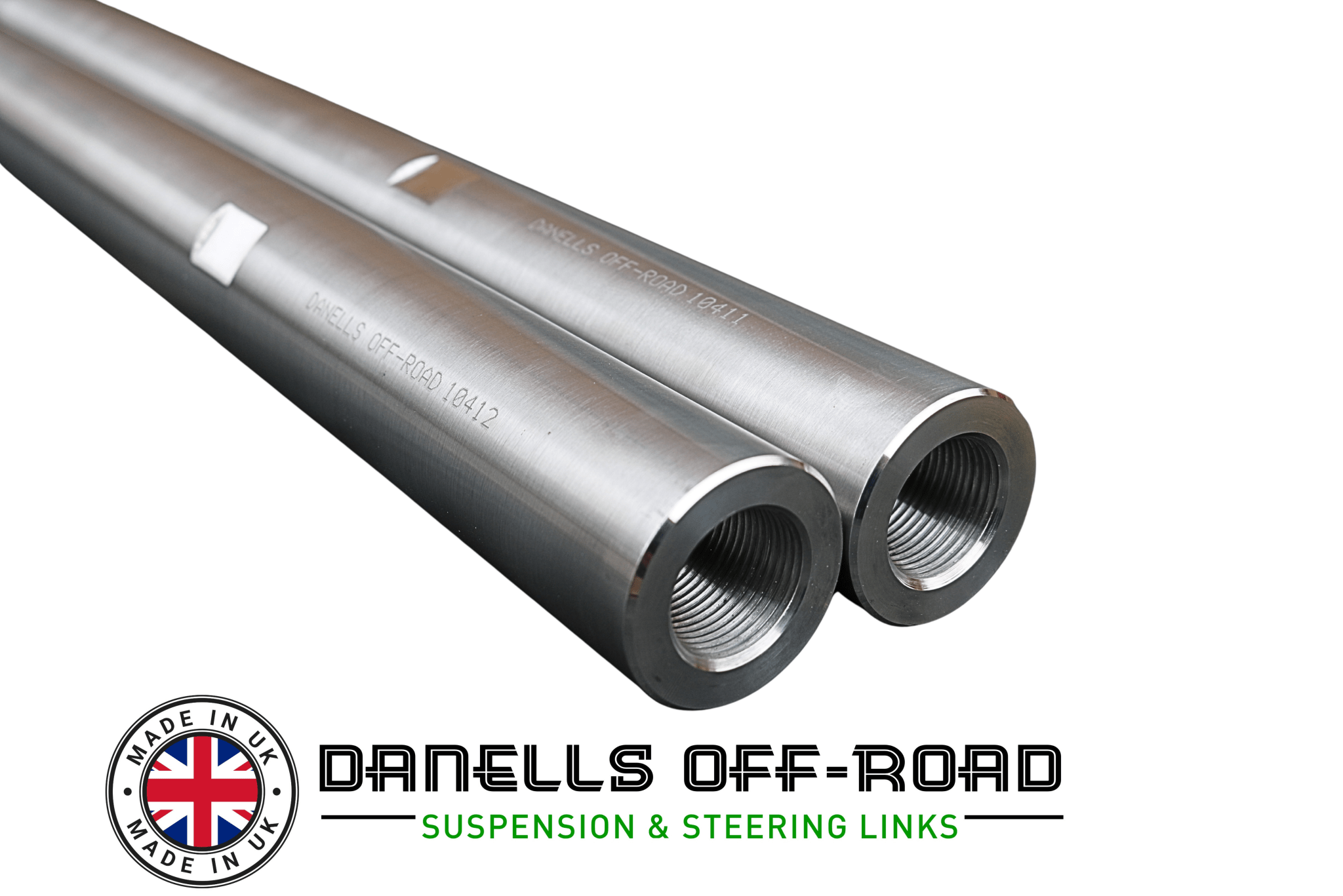 Heavy-Duty 2” Suspension Links – Pair - Danells Off-Road