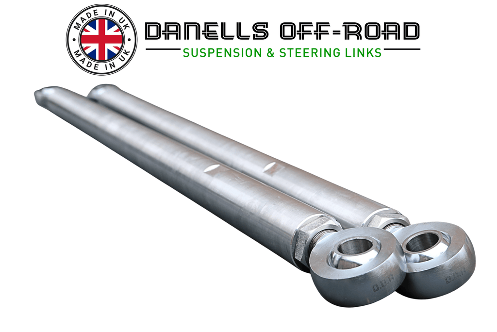 Heavy-Duty 2” Suspension Links – Pair - Danells Off-Road