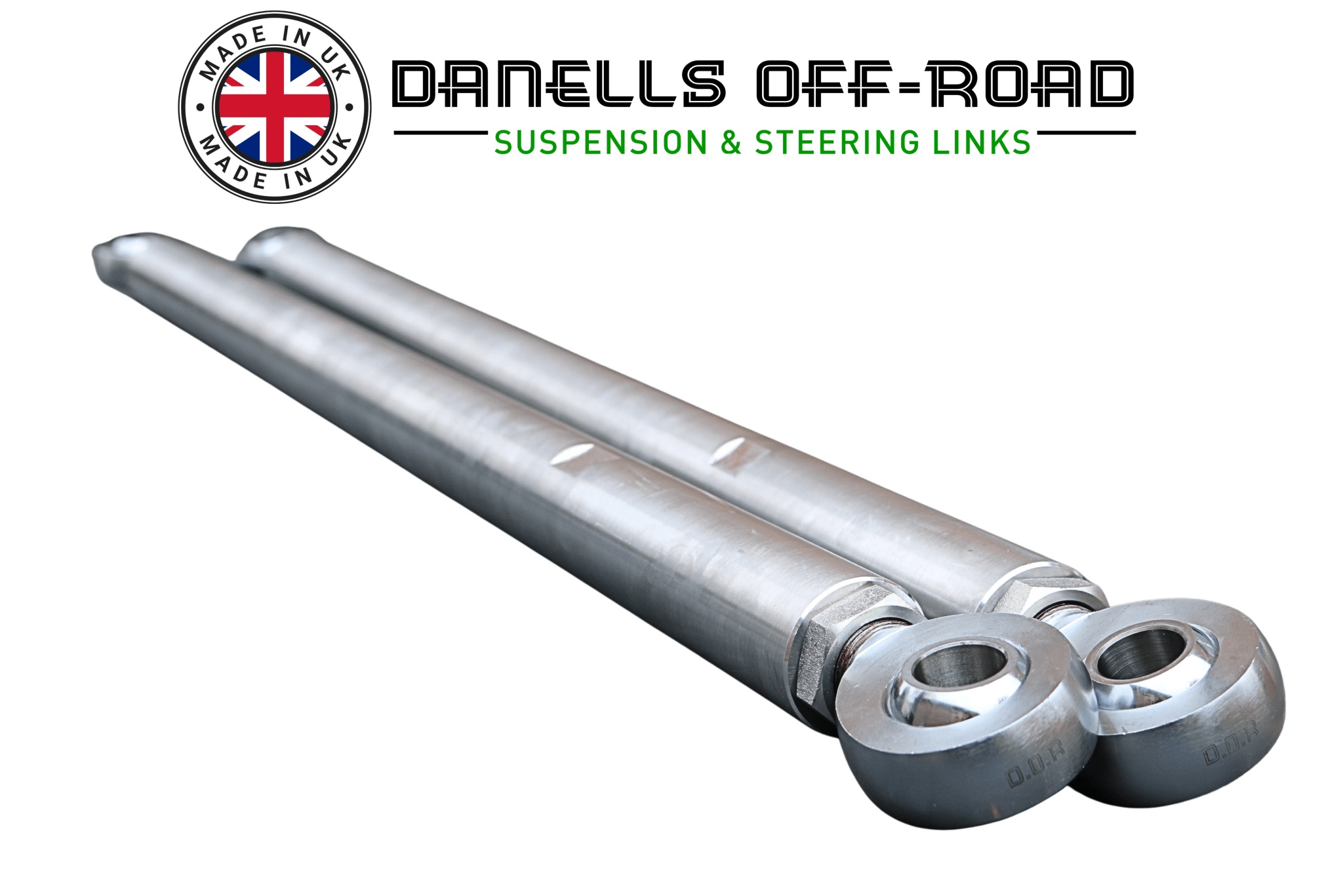 Heavy-Duty 2” Suspension Links – Pair - Danells Off-Road