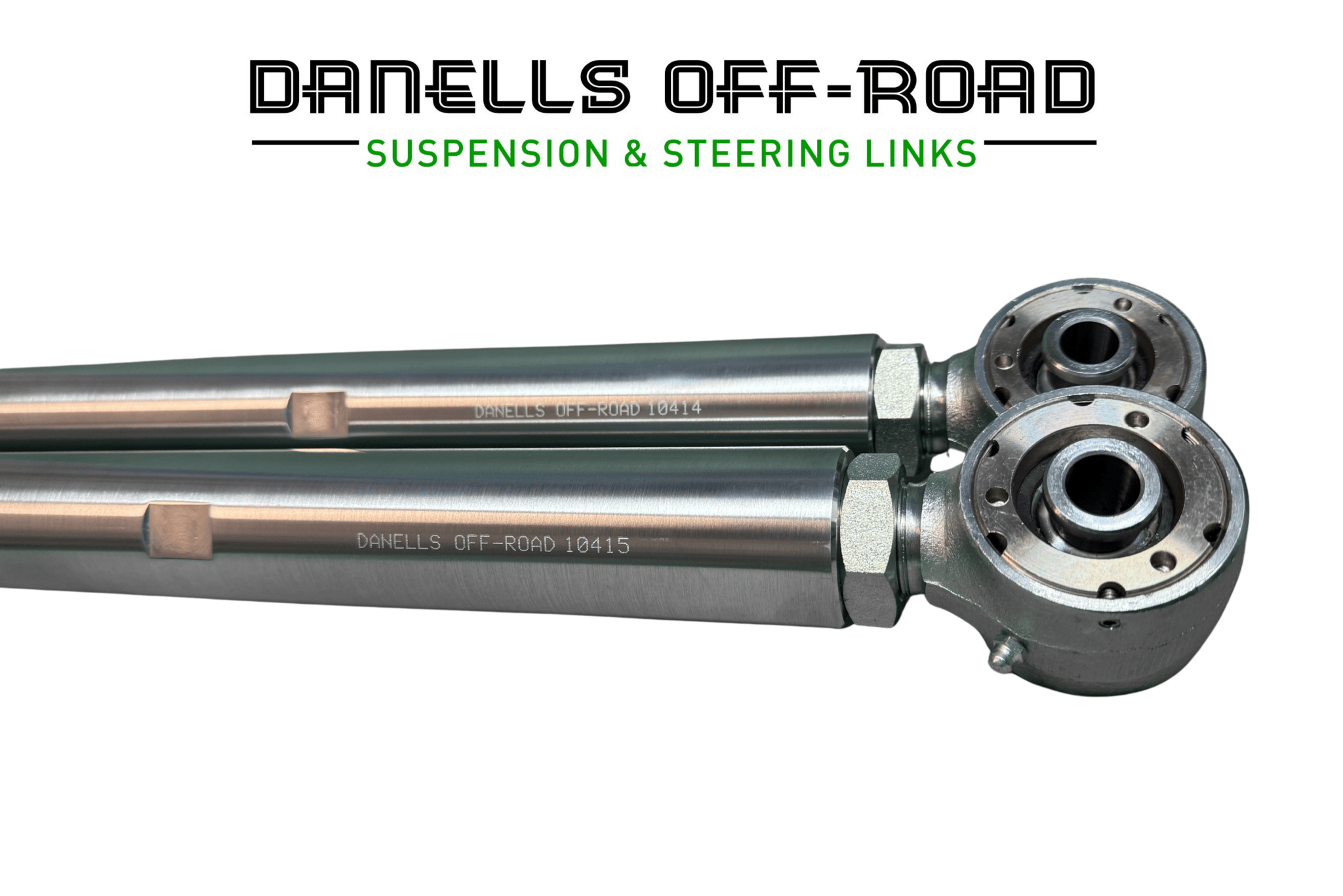 Heavy-Duty 2” Suspension Links – Pair - Danells Off-Road