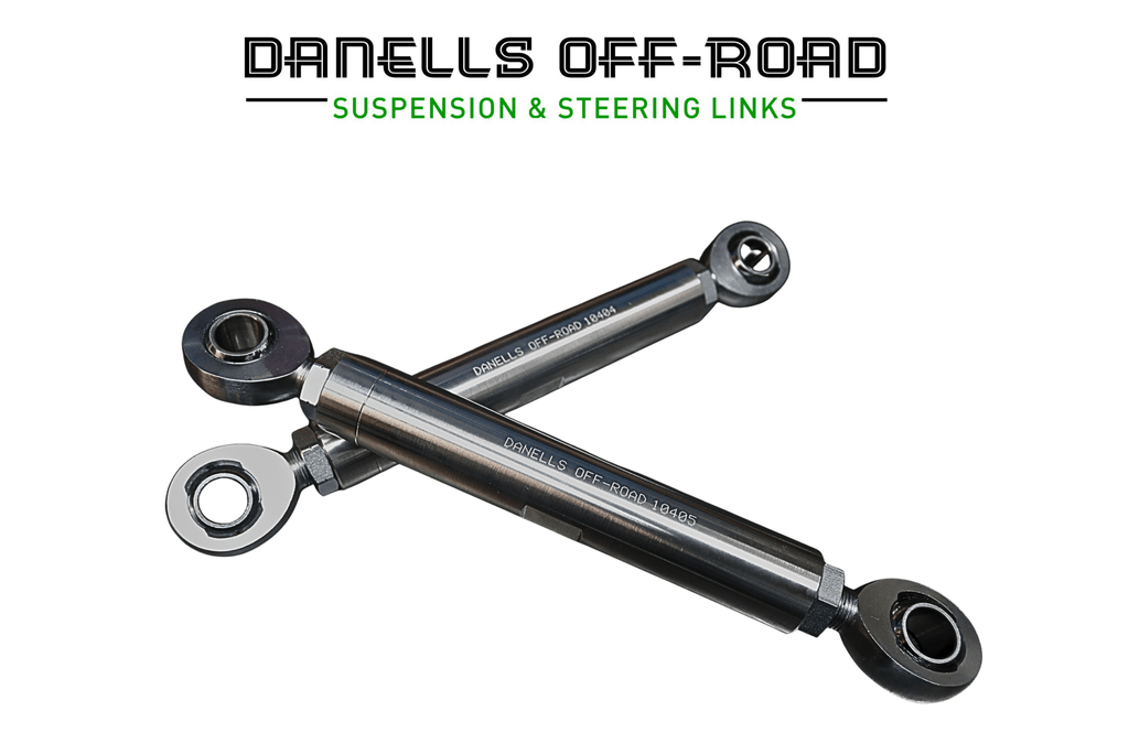 Hydro - steer Links (Pair) - Danells Off - Road