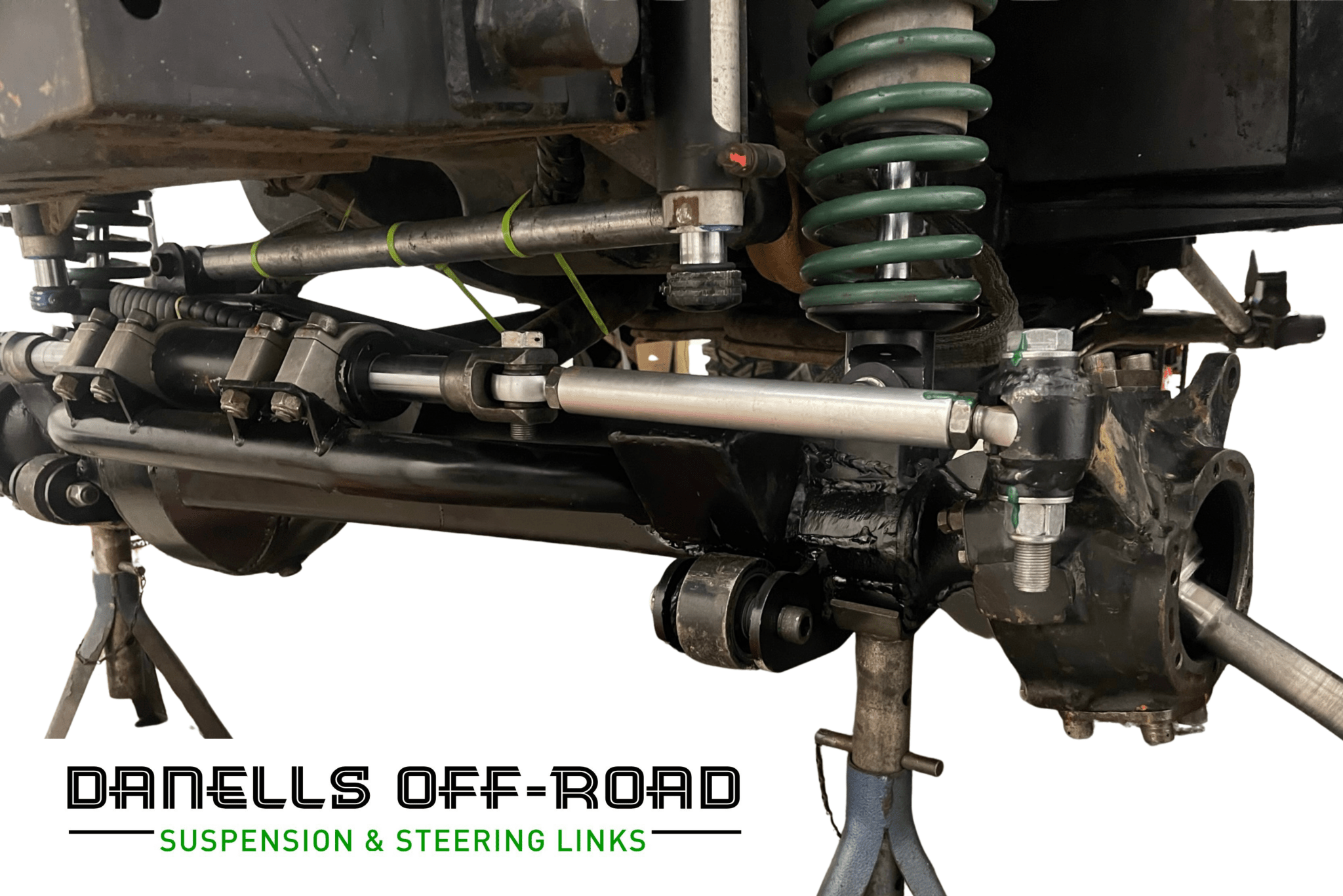 Hydro - steer Links (Pair) - Danells Off - Road