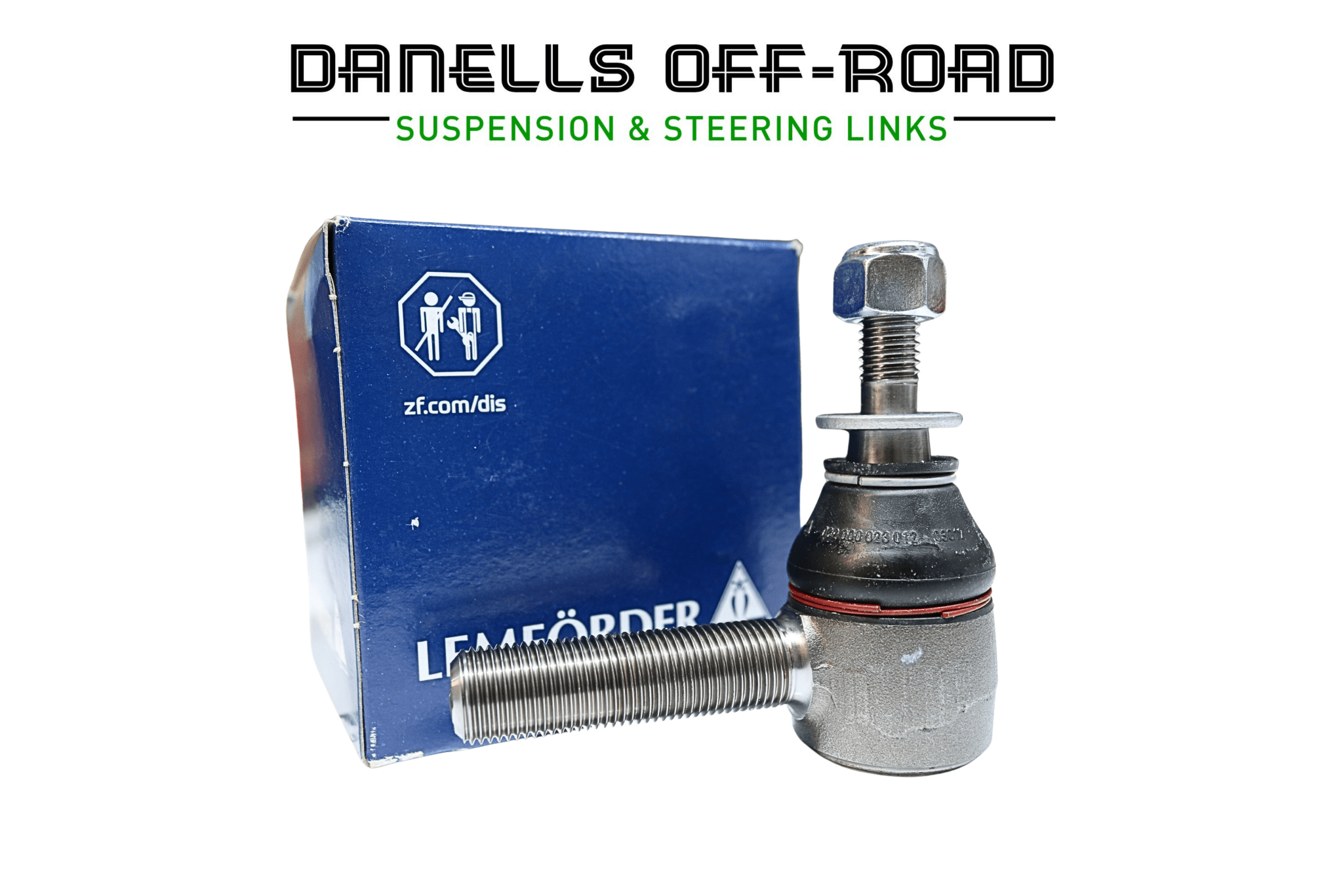 Land Rover Lemforder Track Rod End LH Thread O.E - Danells Off - Road