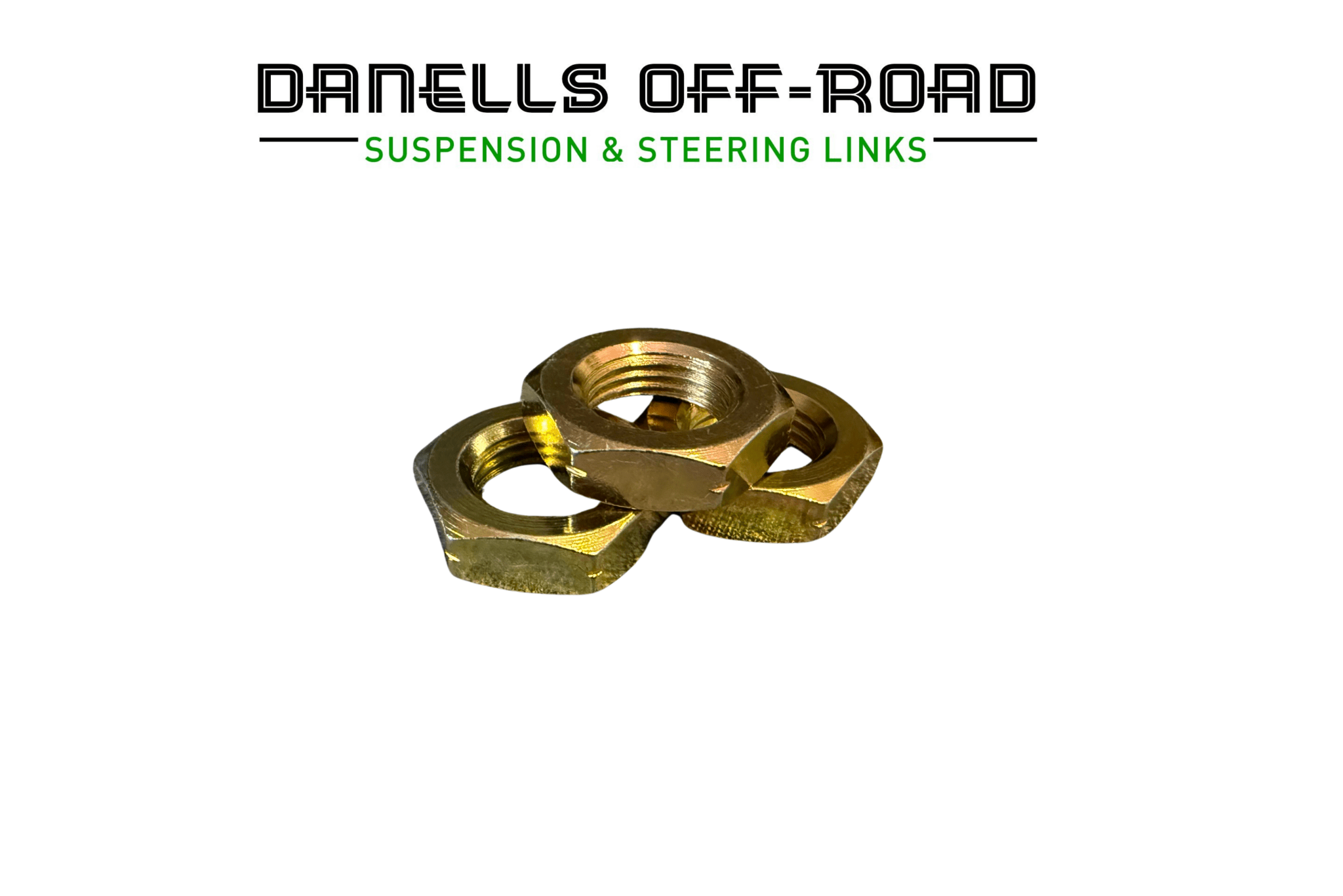 Land Rover steering Joint Jam Nut LH - Danells Off - Road