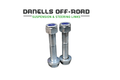 M14 Discovery 1 & Defender Panhard Bolt Kit - Danells Off - Road