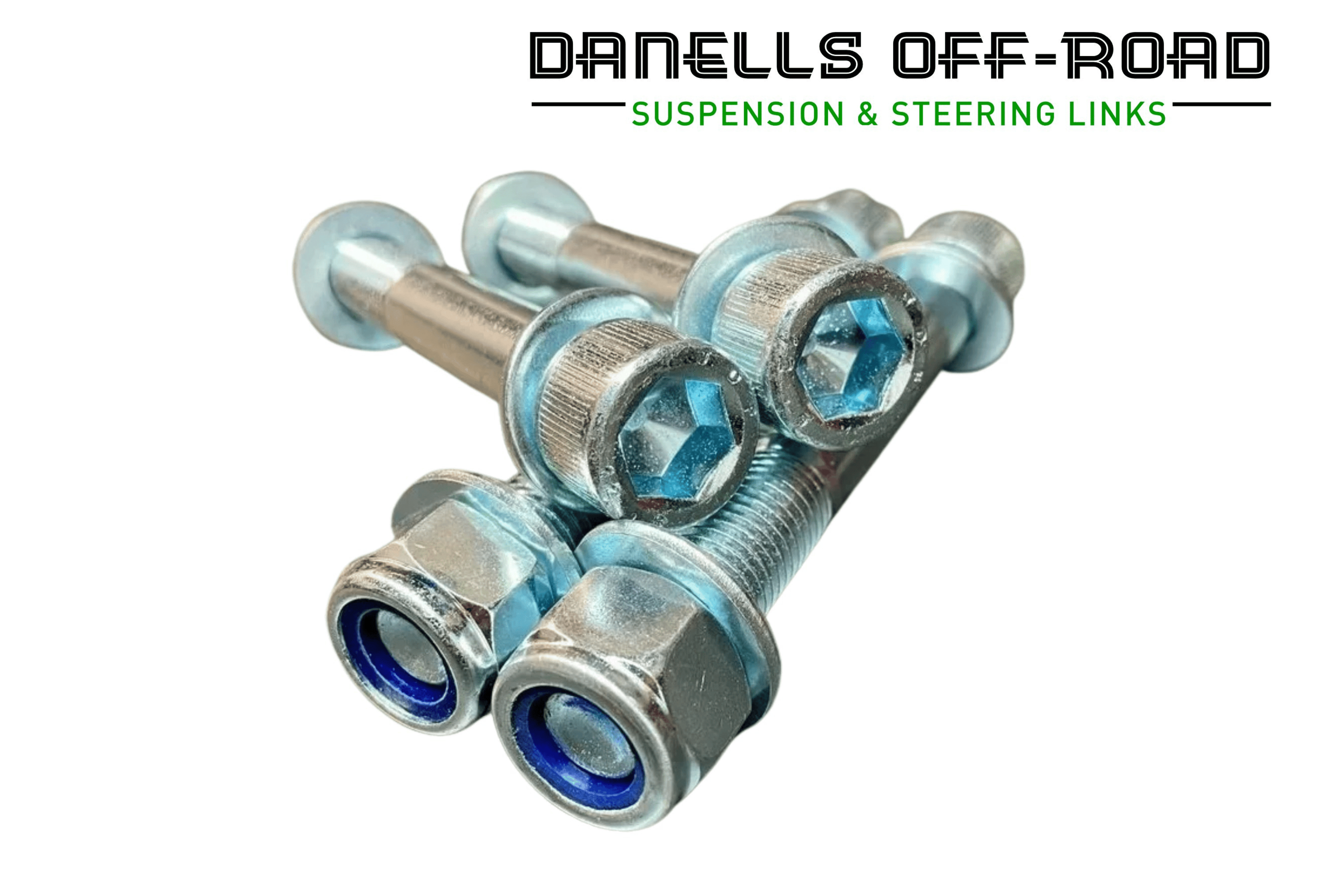 M16 Caphead bolt kit for Off - Road steering bars - Danells Off - Road