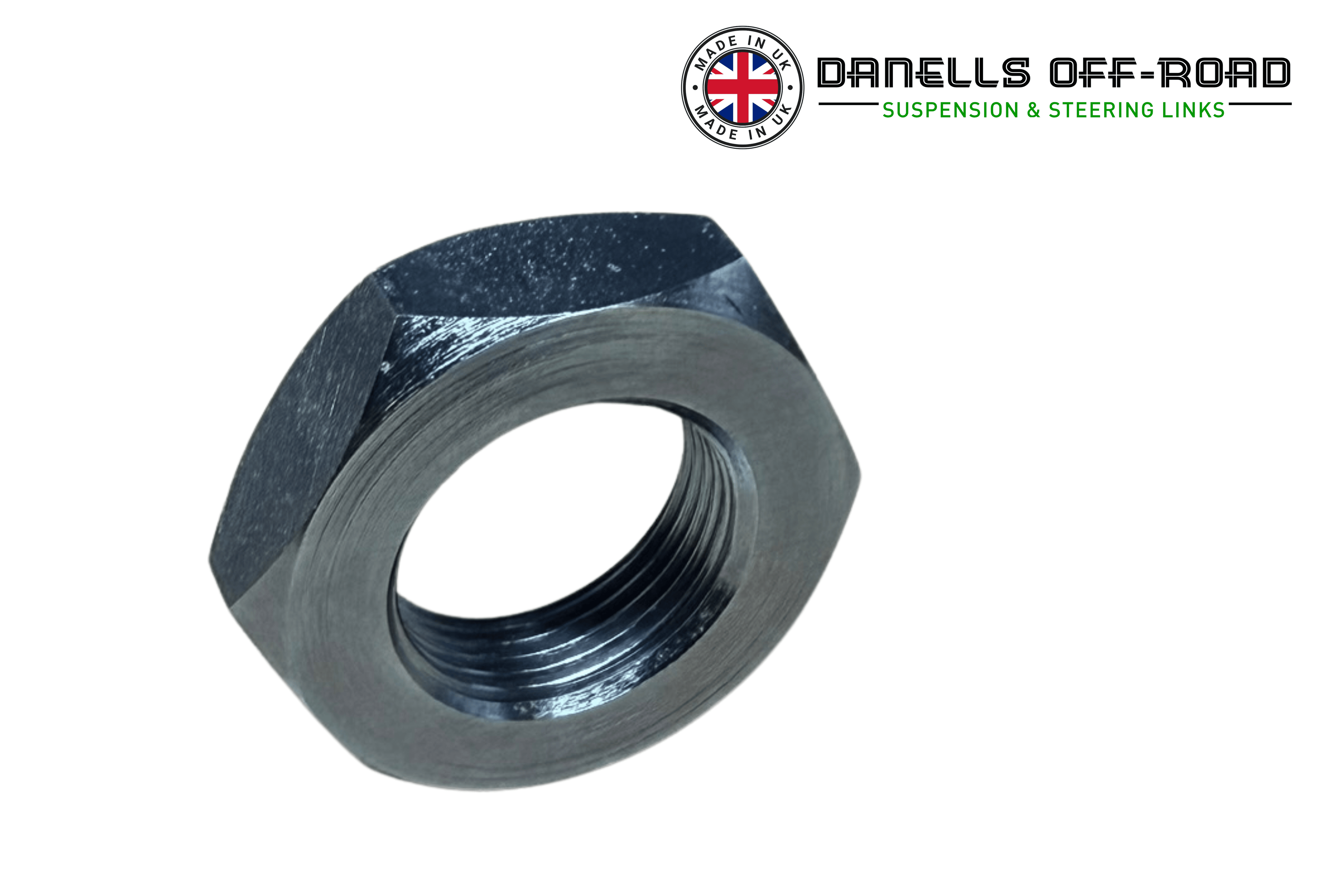 M23 x 1.5 Jam Nut LH - Danells Off - Road