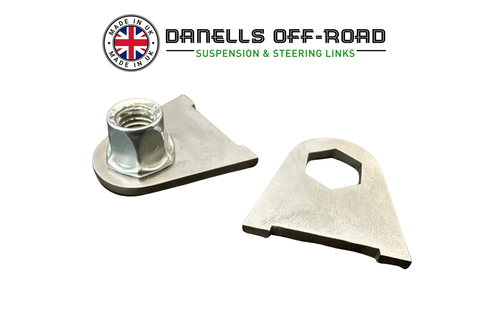 M8 Hex Rivnut Tab - Danells Off - Road
