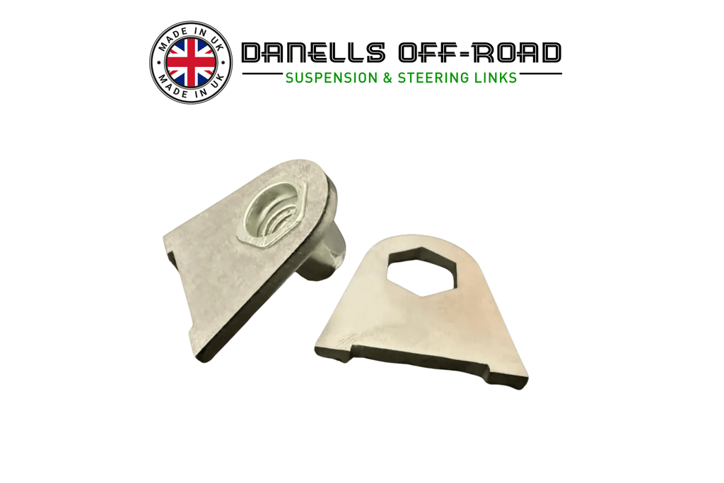 M8 Hex Rivnut Tab - Danells Off - Road