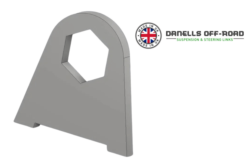 M8 Hex Rivnut Tab - Danells Off - Road