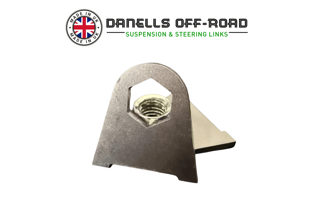 M8 Hex Rivnut Tab - Danells Off - Road