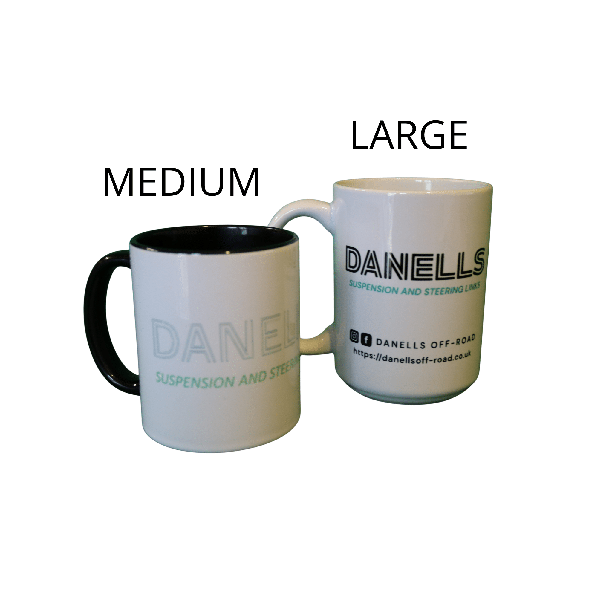 Mug (Large) - Danells Off - Road