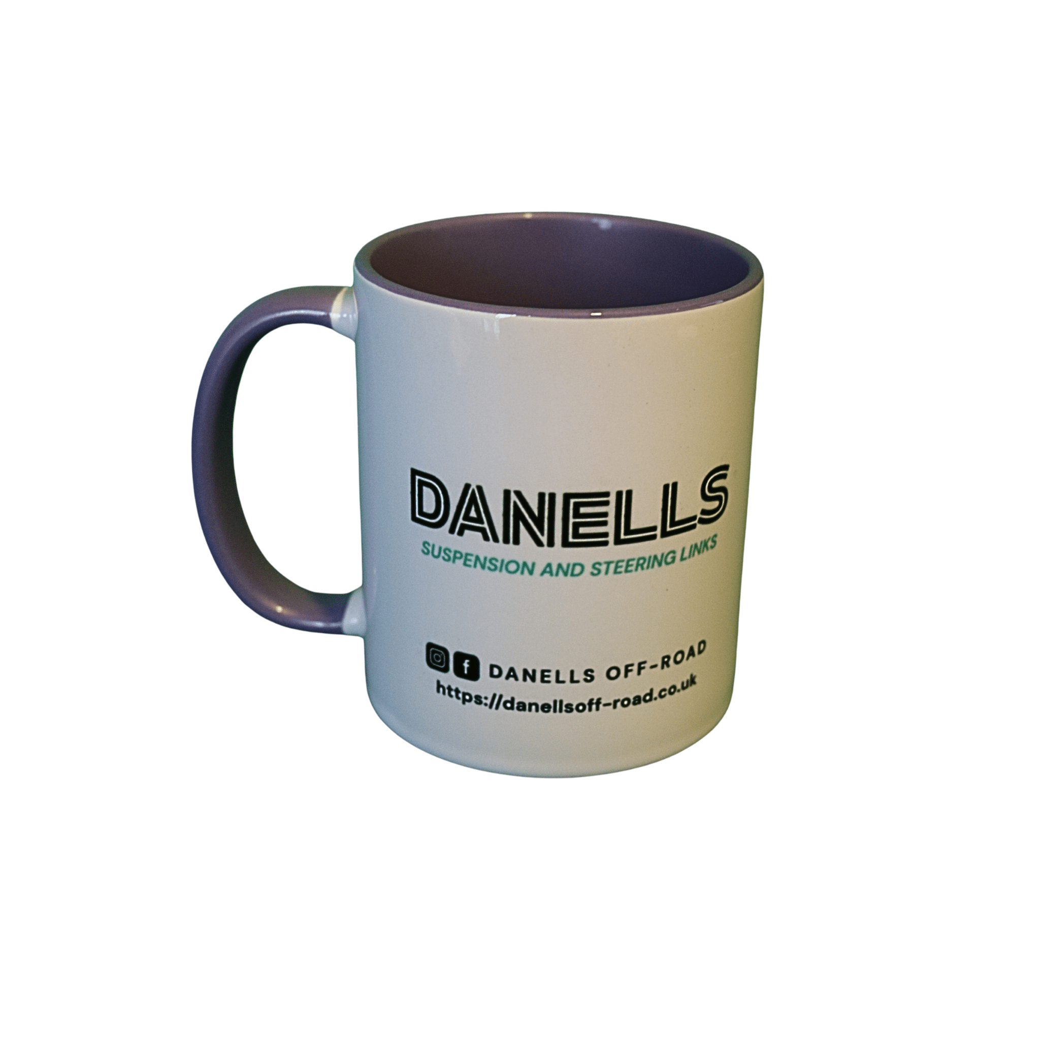 Mug (Medium) - Danells Off - Road