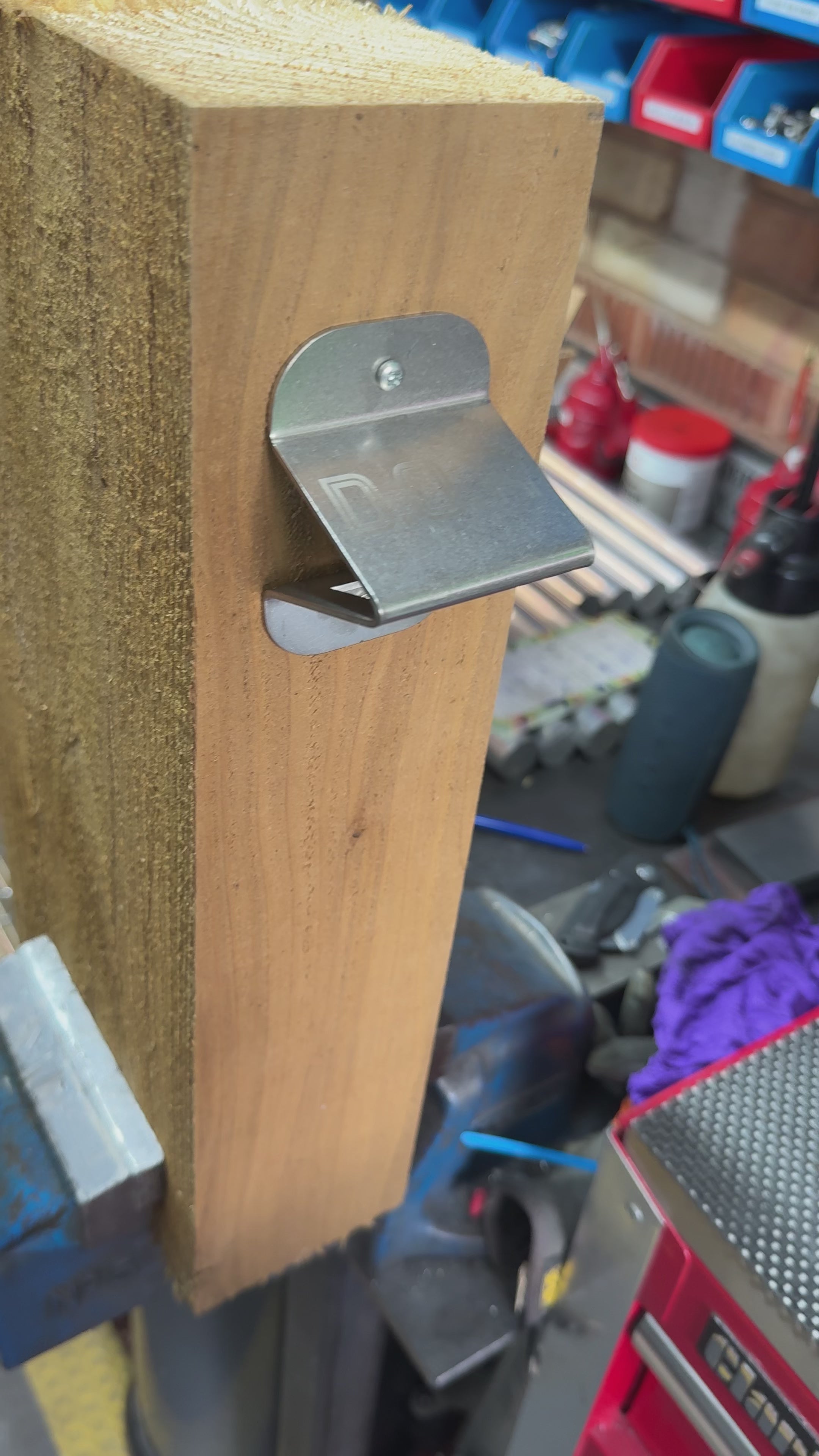 Stainless Steel Bottle Opener