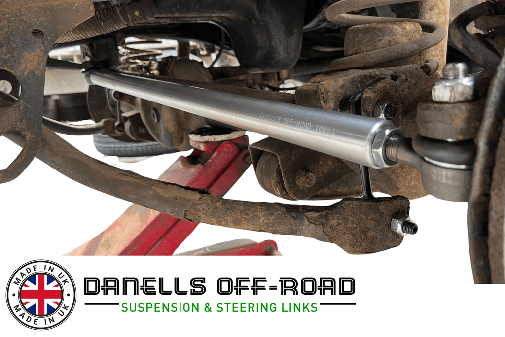 Suzuki Jimny Steering Bars - Danells Off - Road