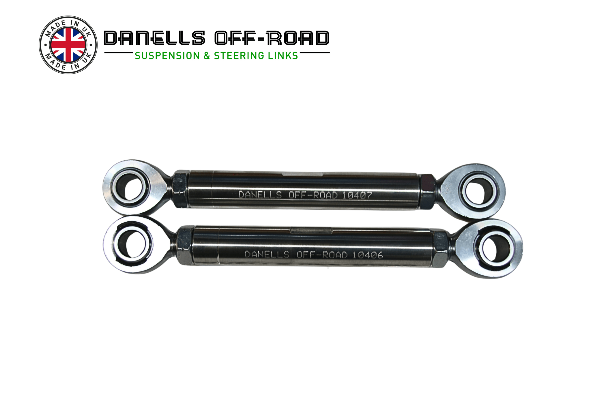 Sway Bar Links (Pair) - Danells Off - Road