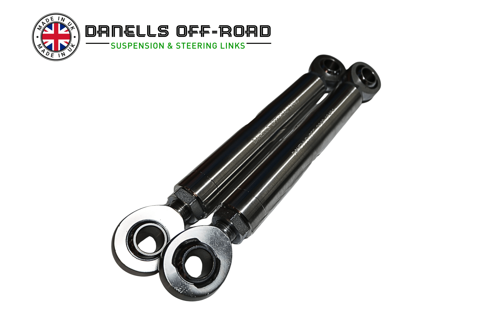 Sway Bar Links (Pair) - Danells Off - Road